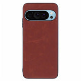 EIDERWOOD Google Pixel 10 / 10 Pro Kunstskinnbelagt Plast Deksel - Brun