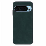 EIDERWOOD Google Pixel 10 / 10 Pro Kunstskinnbelagt Plast Deksel - Grønn