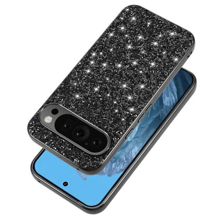 EIDERWOOD Google Pixel 10 / 10 Pro Glitter Deksel - Gull