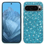 EIDERWOOD Google Pixel 10 / 10 Pro Glitter Deksel - Blå