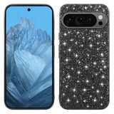 EIDERWOOD Google Pixel 10 Pro XL Glitter Deksel - Svart