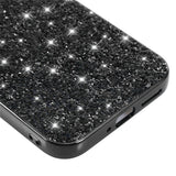 EIDERWOOD Google Pixel 10 Pro XL Glitter Deksel - Svart