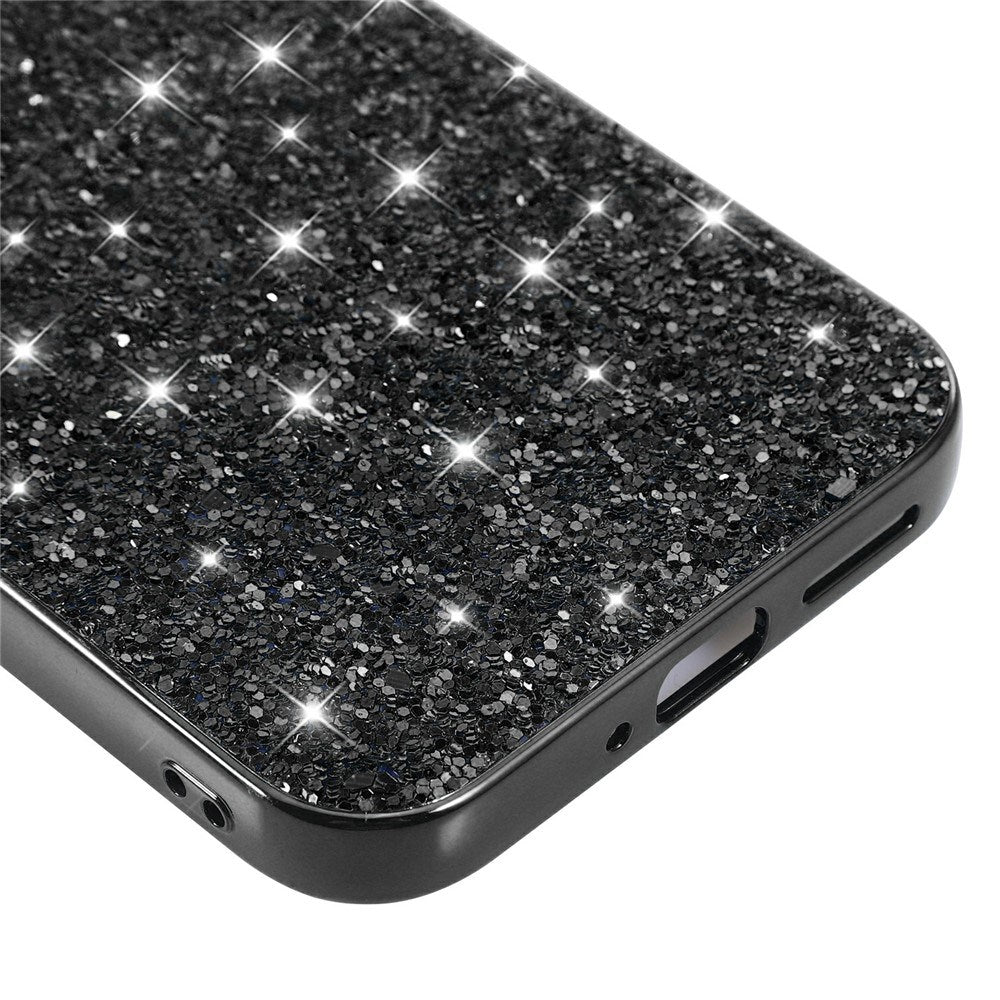 EIDERWOOD Google Pixel 10 Pro XL Glitter Deksel - Sølv