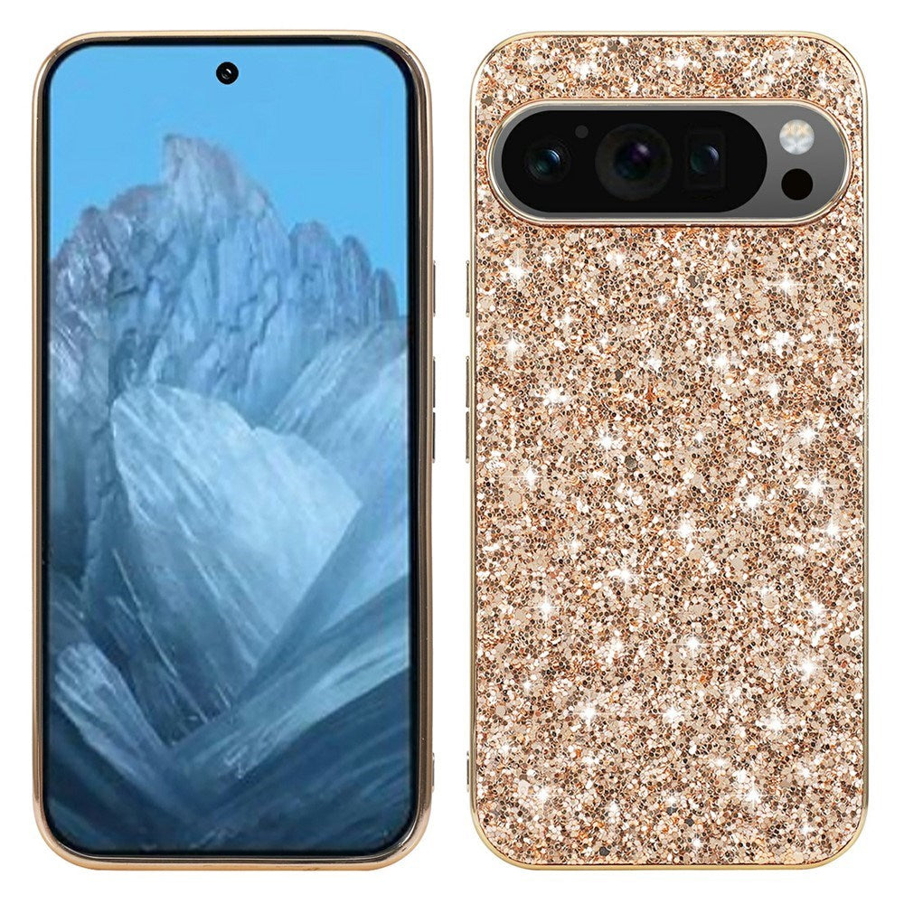 EIDERWOOD Google Pixel 10 Pro XL Glitter Deksel - Gull
