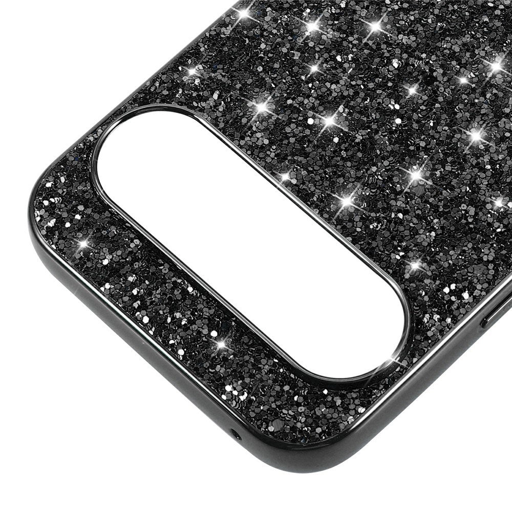 EIDERWOOD Google Pixel 10 Pro XL Glitter Deksel - Gull