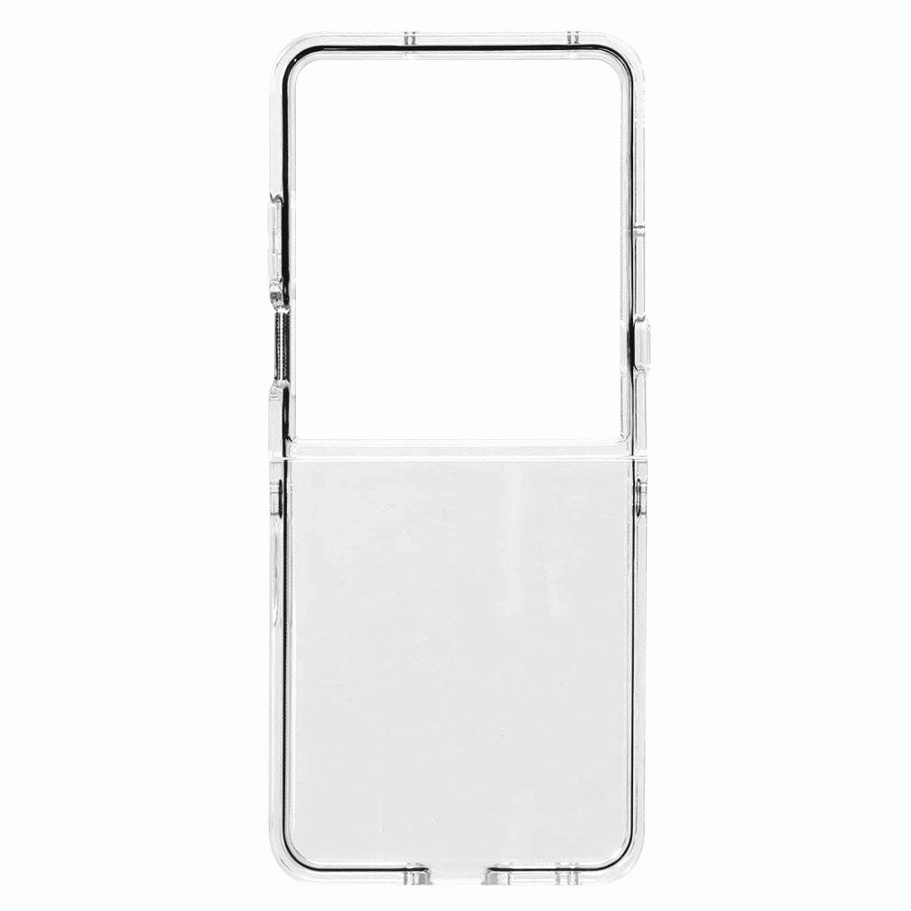 EIDERWOOD Motorola Razr 70 Ultra / Razr 60 Ultra Hardt Plast Deksel - Gjennomsiktig