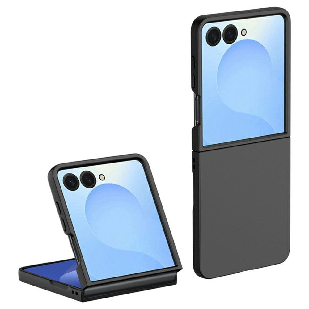 EIDERWOOD Samsung Galaxy Z Flip7 Hard Plast Deksel - Svart