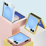 EIDERWOOD Samsung Galaxy Z Flip7 Hard Plast Deksel - Lysblå