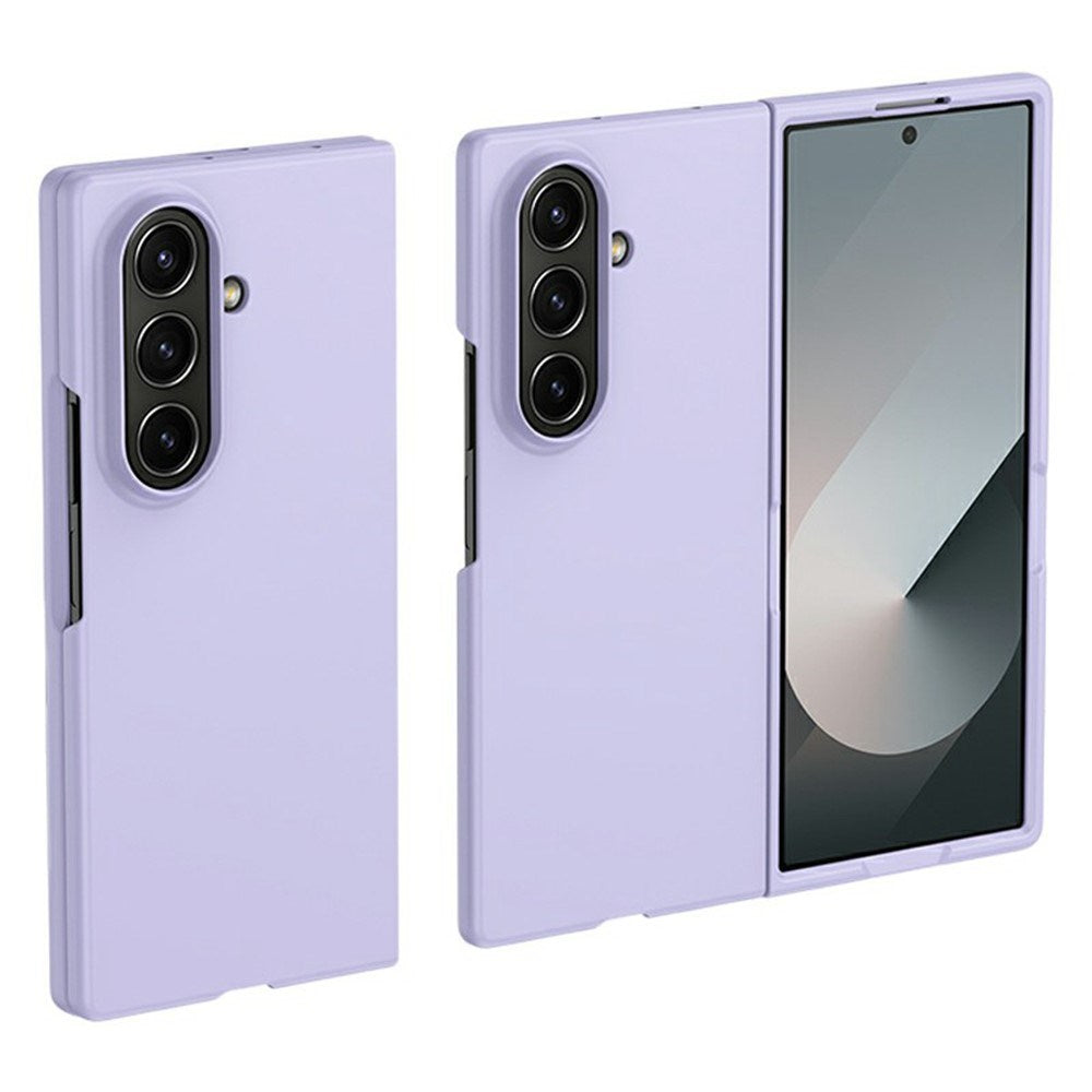 EIDERWOOD Samsung Galaxy Z Fold7 Hard Plast Deksel - Lilla