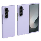 EIDERWOOD Samsung Galaxy Z Fold7 Hard Plast Deksel - Lilla