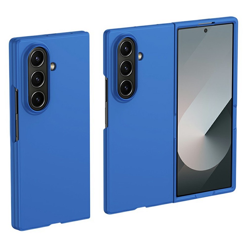 EIDERWOOD Samsung Galaxy Z Fold7 Hard Plast Deksel - Blå