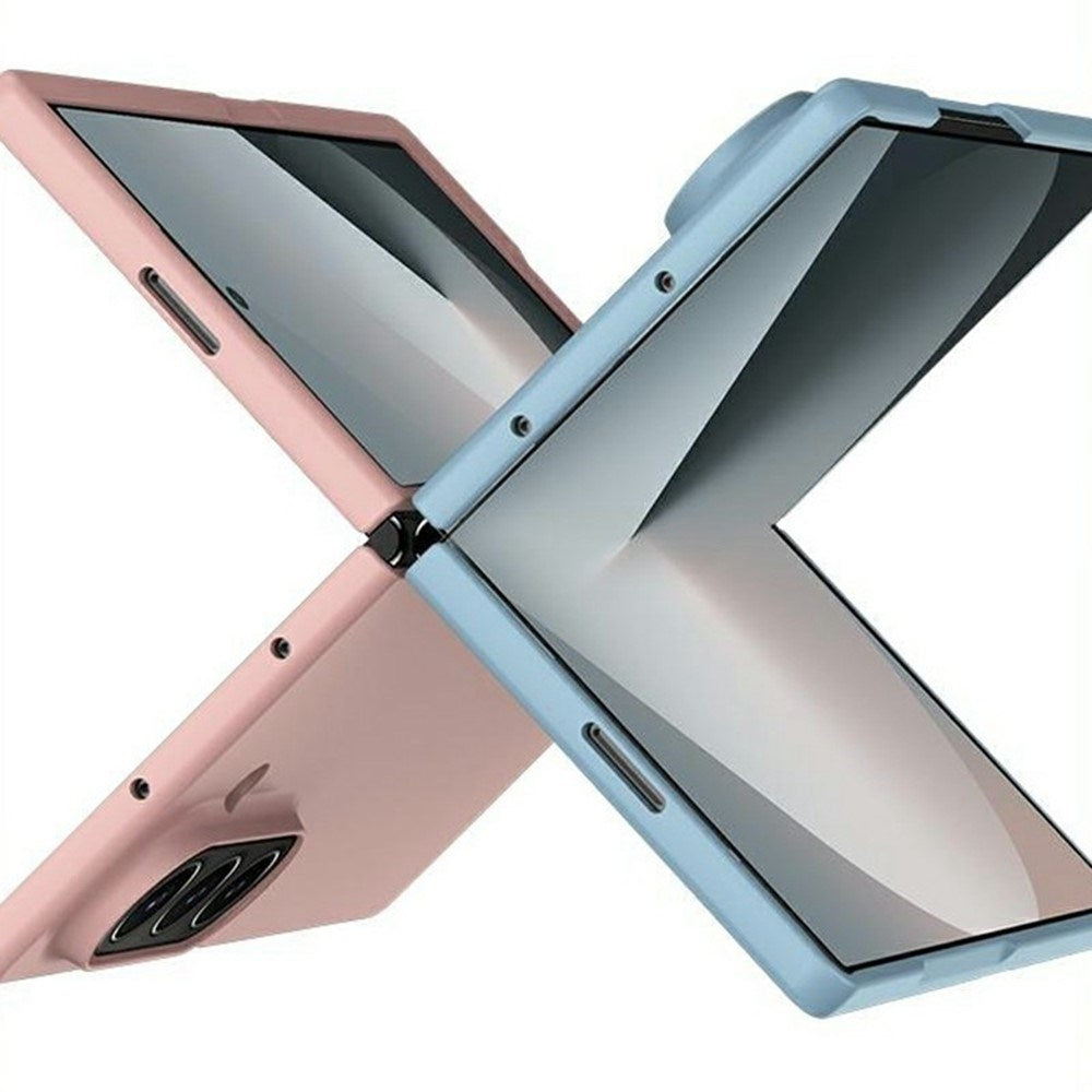 EIDERWOOD Samsung Galaxy Z Fold7 Hard Plast Deksel - Blå