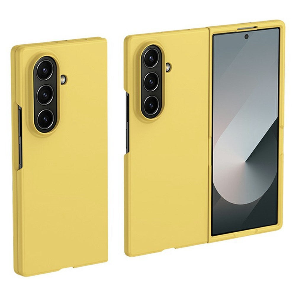 EIDERWOOD Samsung Galaxy Z Fold7 Hard Plast Deksel - Gul