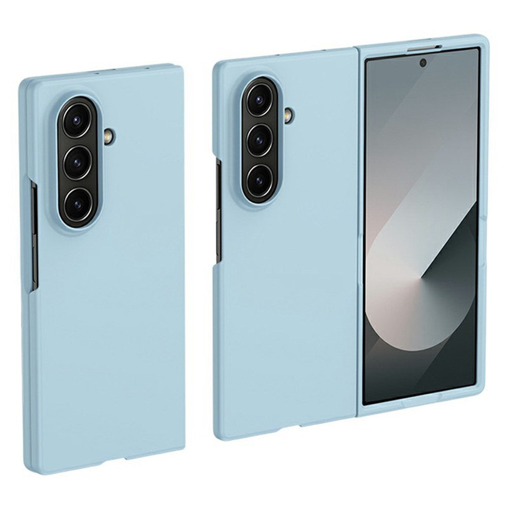 EIDERWOOD Samsung Galaxy Z Fold7 Hard Plast Deksel - Lysblå