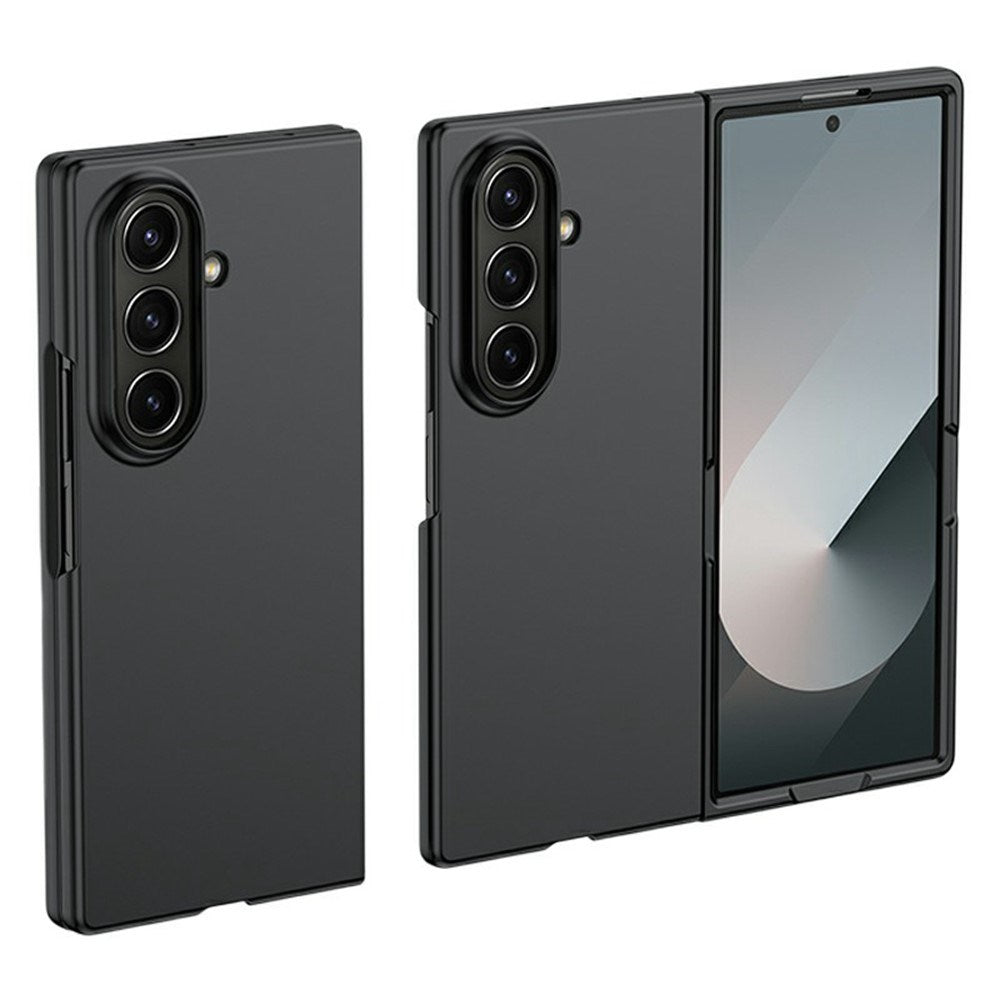 EIDERWOOD Samsung Galaxy Z Fold7 Hard Plast Deksel - Svart