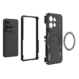Motorola Edge 60 Neo / Edge 50 Neo / ThinkPhone 25 EIDERWOOD Håndverker Deksel – MagSafe Kompatibelt – Lilla