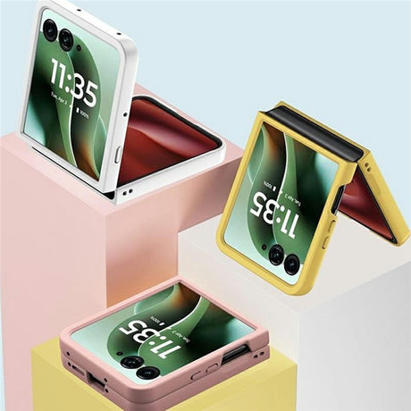 EIDERWOOD Motorola Razr 70 Ultra / Razr 60 Ultra Hard Plast Deksel - Lysblå