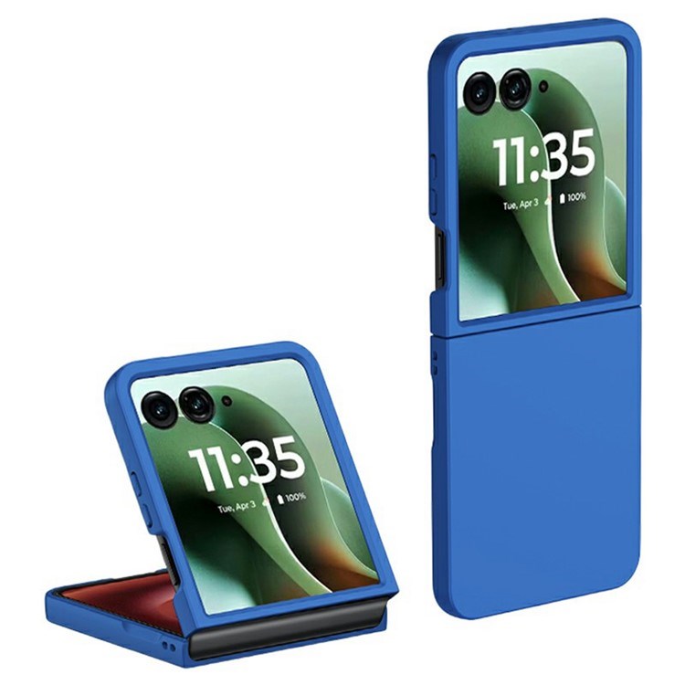 EIDERWOOD Motorola Razr 70 Ultra / Razr 60 Ultra Hard Plast Deksel - Blå