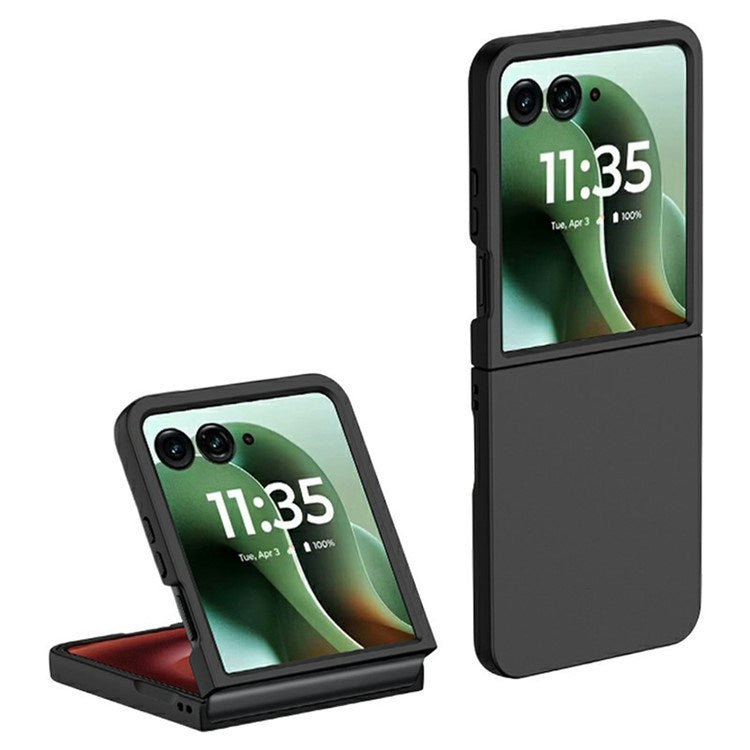 EIDERWOOD Motorola Razr 70 Ultra / Razr 60 Ultra Hard Plast Deksel - Svart