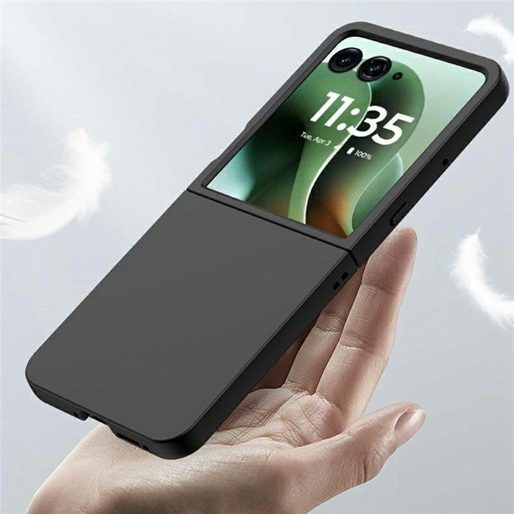 EIDERWOOD Motorola Razr 70 Ultra / Razr 60 Ultra Hard Plast Deksel - Svart