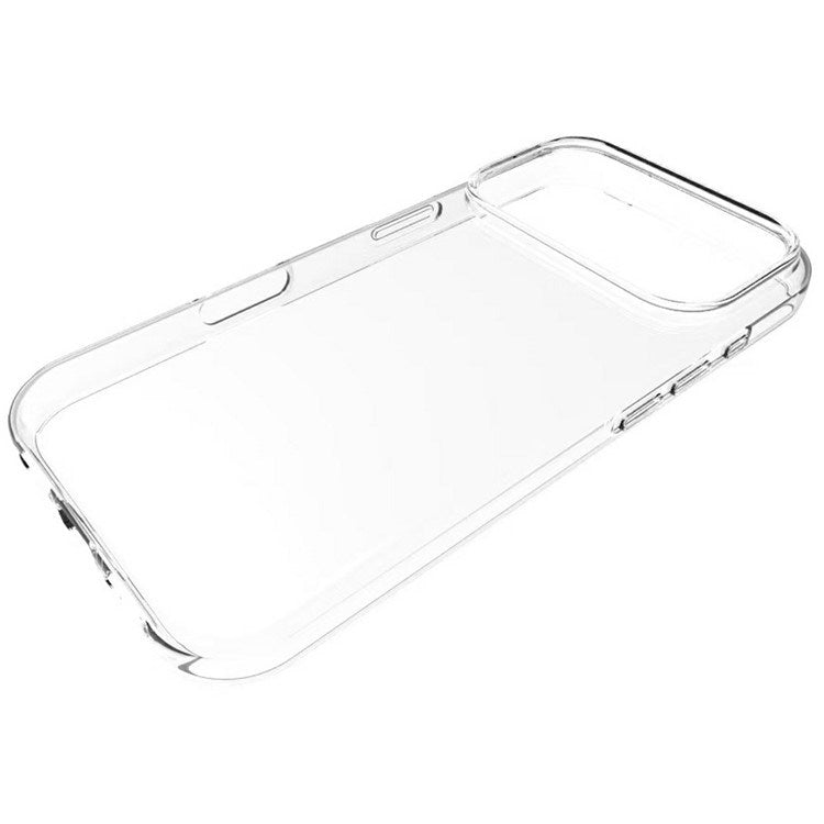 EIDERWOOD iPhone 17 Pro Fleksibelt Plast Mobil Deksel – Gjennomsiktig