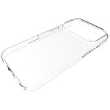 EIDERWOOD iPhone 17 Pro Fleksibelt Plast Mobil Deksel – Gjennomsiktig
