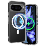 EIDERWOOD Google Pixel 10 Pro XL Hybrid Plast Deksel - MagSafe Kompatibel - Gjennomsiktig