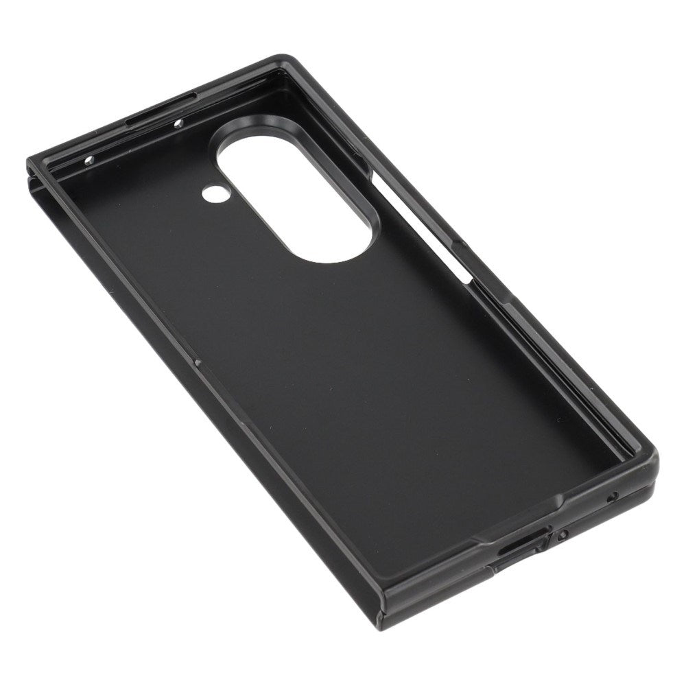 EIDERWOOD Samsung Galaxy Z Fold7 Hard Plast - Mobil Deksel - Svart