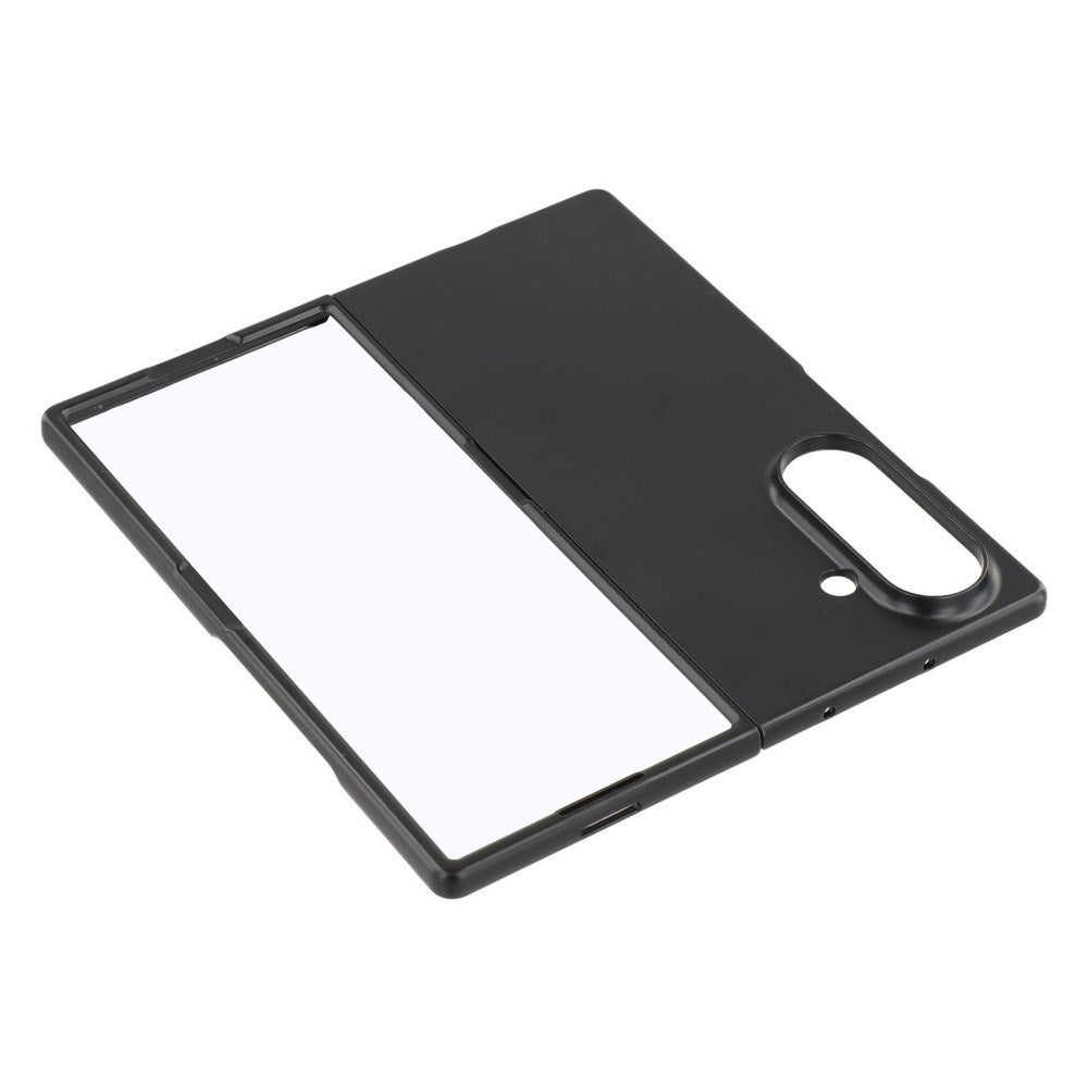 EIDERWOOD Samsung Galaxy Z Fold7 Hard Plast - Mobil Deksel - Svart