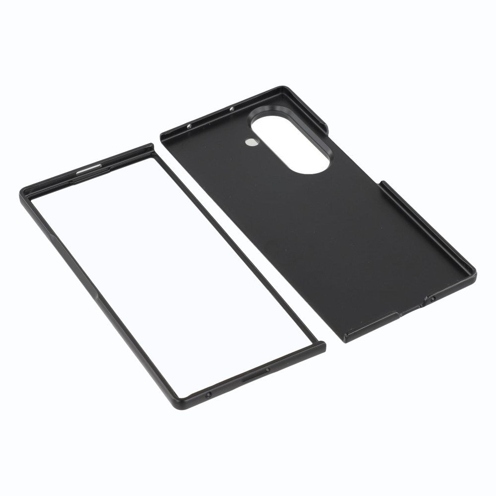 EIDERWOOD Samsung Galaxy Z Fold7 Hard Plast - Mobil Deksel - Svart