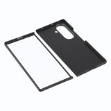 EIDERWOOD Samsung Galaxy Z Fold7 Hard Plast - Mobil Deksel - Svart
