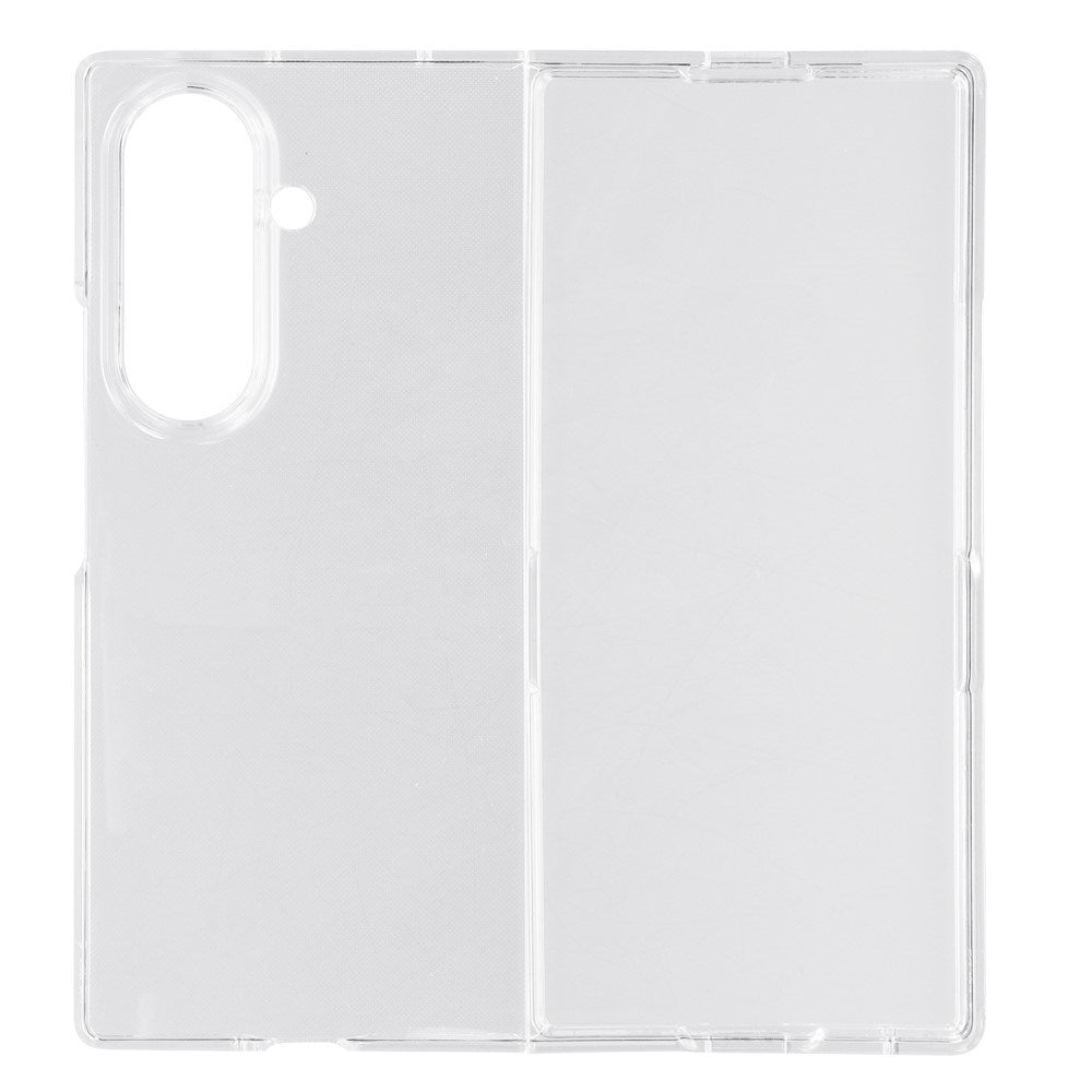 EIDERWOOD Samsung Galaxy Z Fold7 Hard Plast - Mobil Deksel - Gjennomsiktig