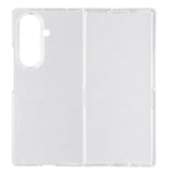 EIDERWOOD Samsung Galaxy Z Fold7 Hard Plast - Mobil Deksel - Gjennomsiktig