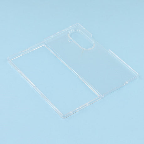 EIDERWOOD Samsung Galaxy Z Fold7 Hard Plast - Mobil Deksel - Gjennomsiktig