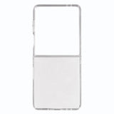 EIDERWOOD Samsung Galaxy Z Flip7 Hard Plast - Mobil Deksel - Gjennomsiktig