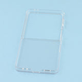 EIDERWOOD Samsung Galaxy Z Flip7 Hard Plast - Mobil Deksel - Gjennomsiktig