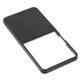 EIDERWOOD Samsung Galaxy Z Flip7 Hard Plast - Mobil Deksel - Svart