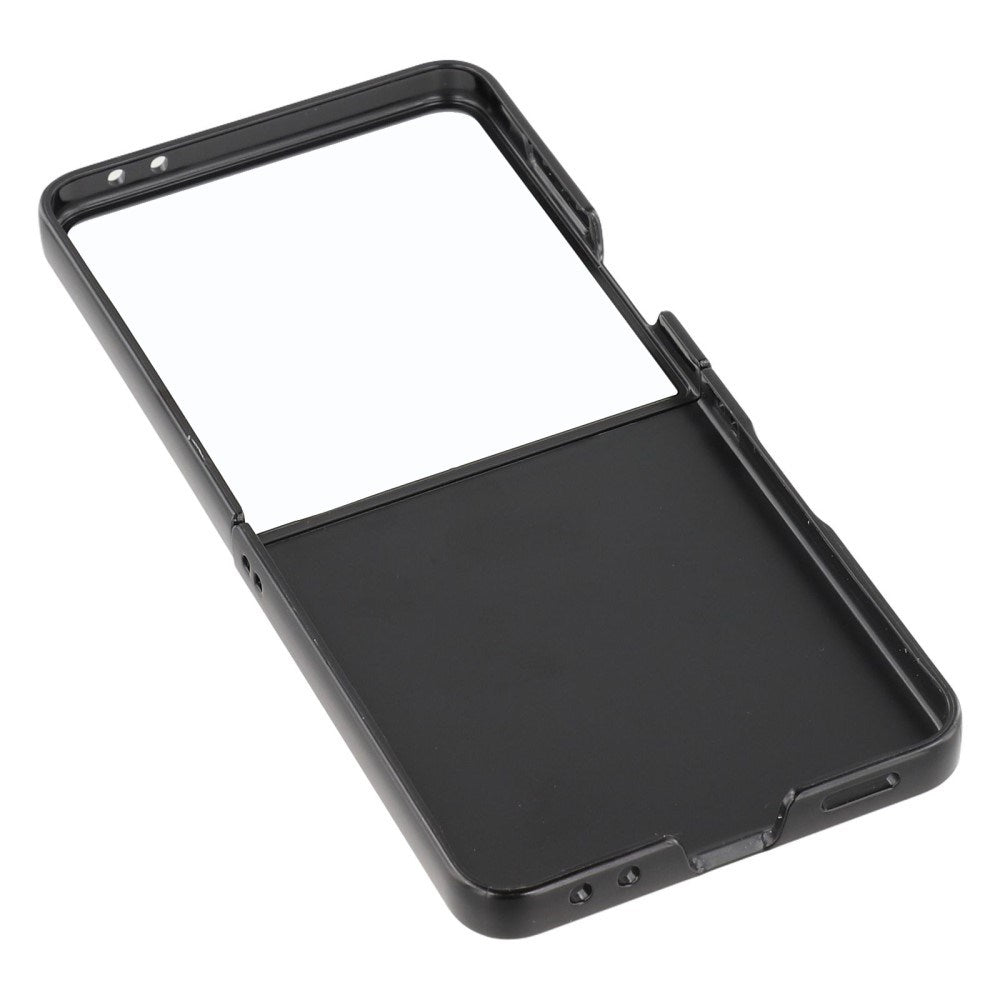 EIDERWOOD Samsung Galaxy Z Flip7 Hard Plast - Mobil Deksel - Svart