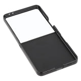 EIDERWOOD Samsung Galaxy Z Flip7 Hard Plast - Mobil Deksel - Svart