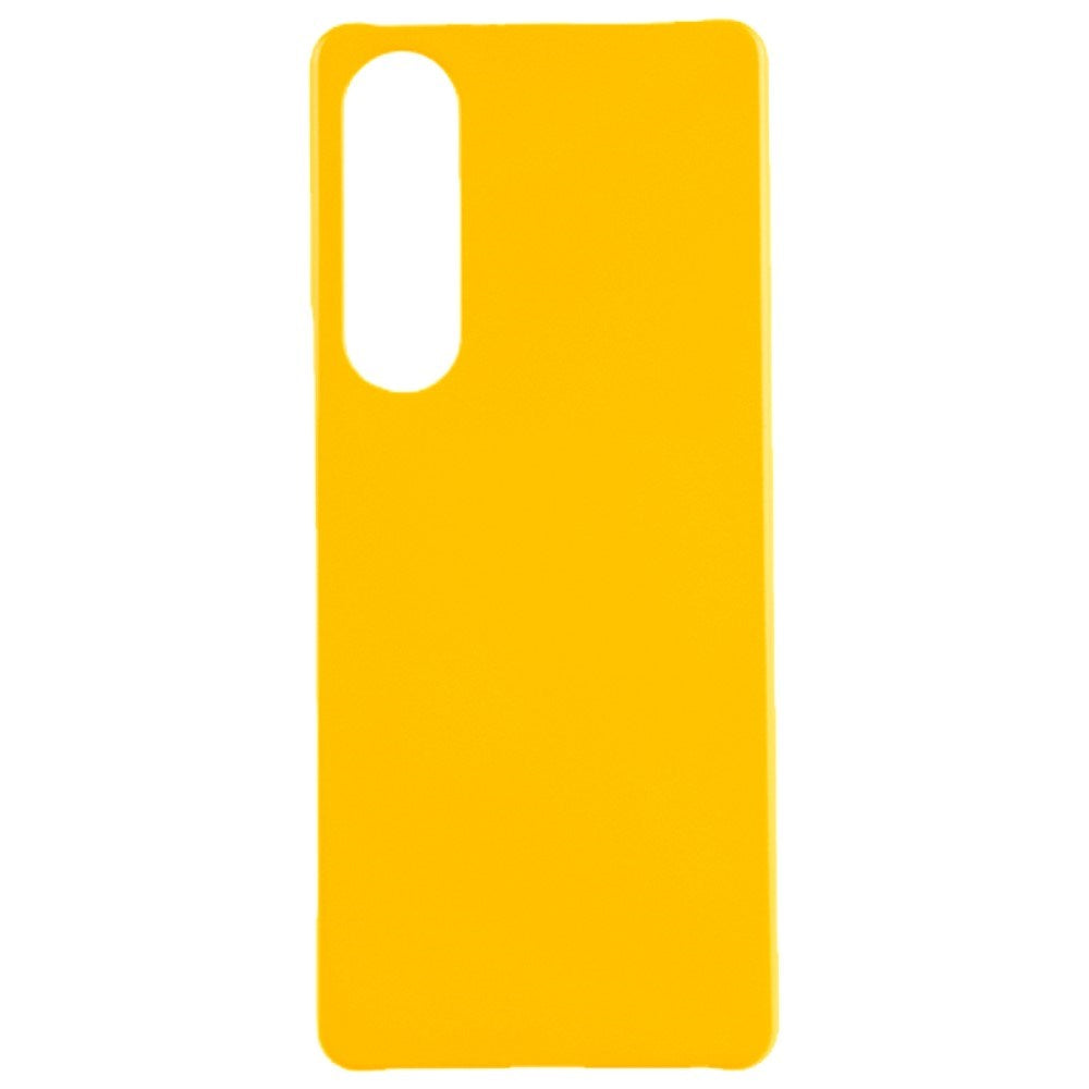 EIDERWOOD Sony Xperia 1 VII Hard Plast Deksel - Gul