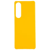EIDERWOOD Sony Xperia 1 VII Hard Plast Deksel - Gul