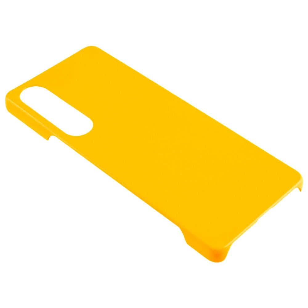 EIDERWOOD Sony Xperia 1 VII Hard Plast Deksel - Gul