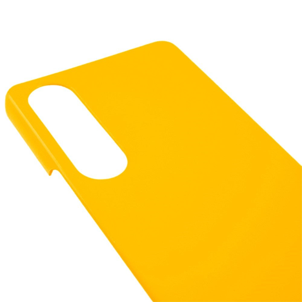 EIDERWOOD Sony Xperia 1 VII Hard Plast Deksel - Gul