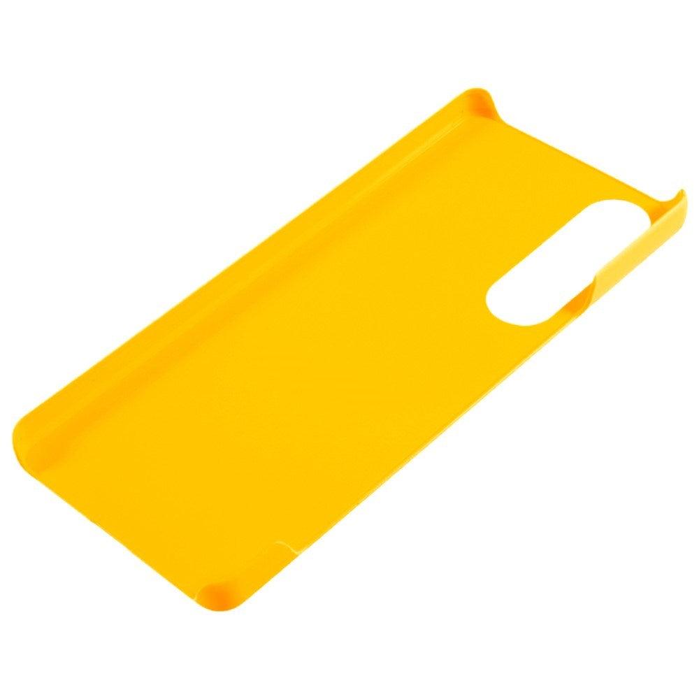 EIDERWOOD Sony Xperia 1 VII Hard Plast Deksel - Gul