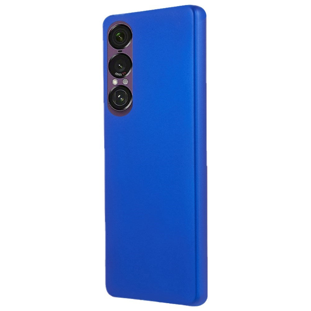 EIDERWOOD Sony Xperia 1 VII Hard Plast Deksel - Blå