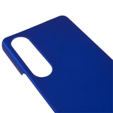 EIDERWOOD Sony Xperia 1 VII Hard Plast Deksel - Blå