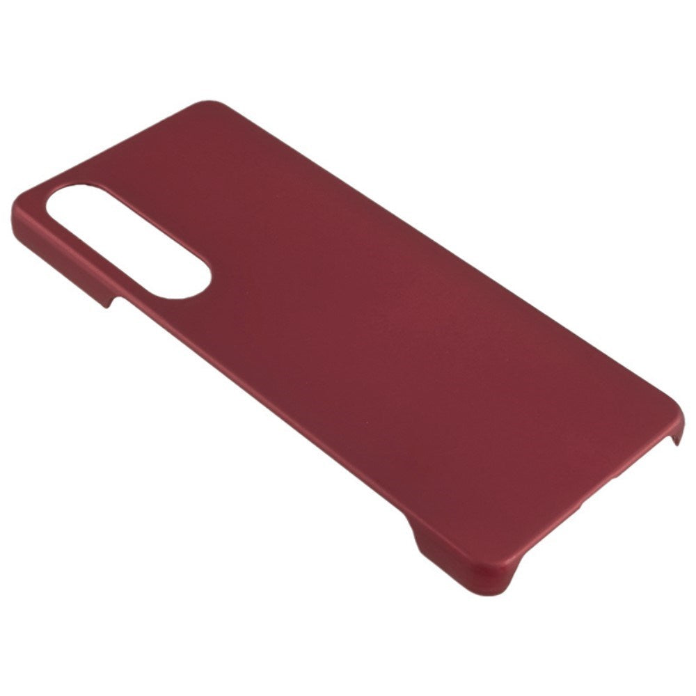 EIDERWOOD Sony Xperia 1 VII Hard Plast Deksel - Rød