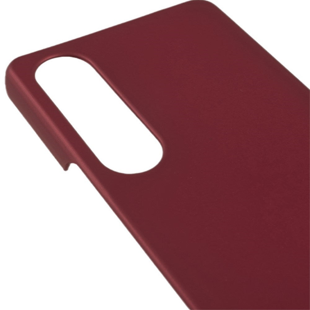EIDERWOOD Sony Xperia 1 VII Hard Plast Deksel - Rød