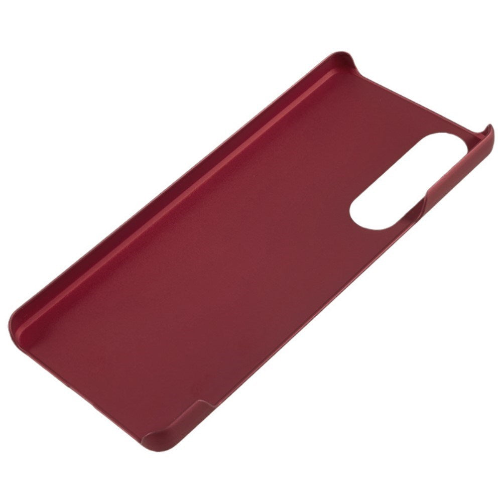 EIDERWOOD Sony Xperia 1 VII Hard Plast Deksel - Rød