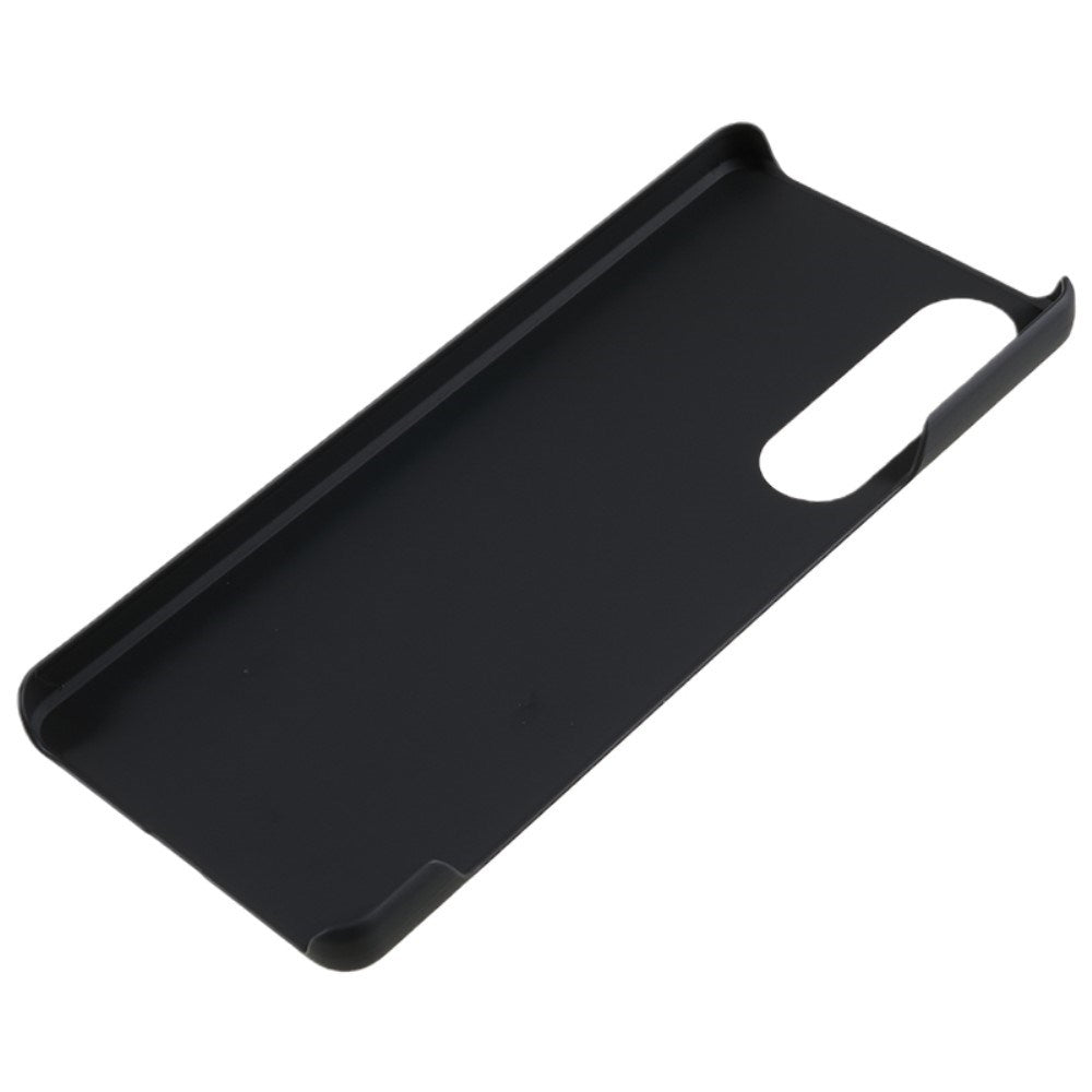 EIDERWOOD Sony Xperia 1 VII Hard Plast Deksel - Svart